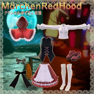 【5Avater対応】Märchen Red Hood -クラシカル赤ずきん衣装-｜ 缩略图 2