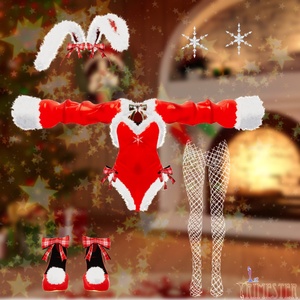【4AvaterSupport】ChristmasBunny 缩略图 2