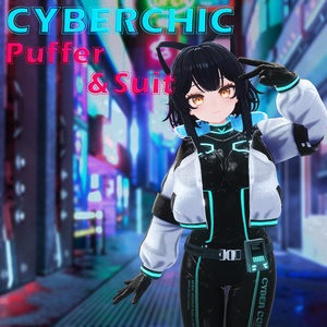 【8アバター対応】CYBER_CHIC Puffer&Suit 缩略图 10