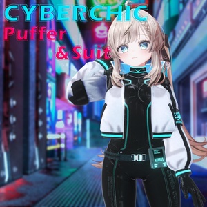 【8アバター対応】CYBER_CHIC Puffer&Suit 缩略图 4