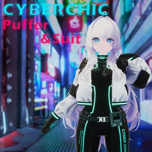 【8アバター対応】CYBER_CHIC Puffer&Suit 缩略图 5
