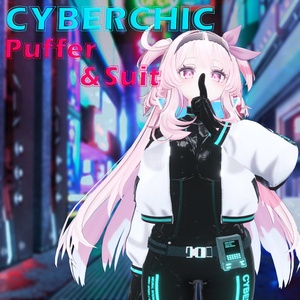 【8アバター対応】CYBER_CHIC Puffer&Suit 缩略图 8