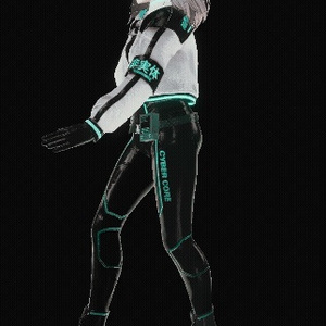 【8アバター対応】CYBER_CHIC Puffer&Suit 缩略图 3