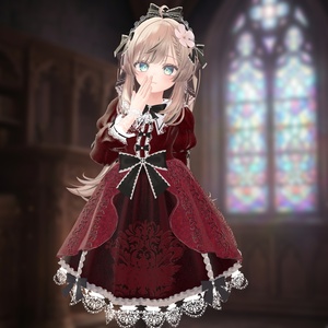 【8AvaterSuport】Classic Gothic Dress -Oratorium- 缩略图 8