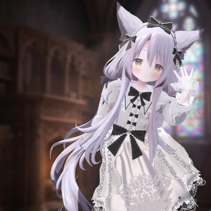 【8AvaterSuport】Classic Gothic Dress -Oratorium- 缩略图 10