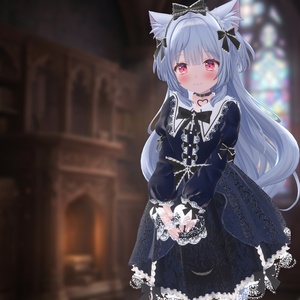 【8AvaterSuport】Classic Gothic Dress -Oratorium- 缩略图 11