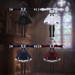 【8AvaterSuport】Classic Gothic Dress -Oratorium- 缩略图 2