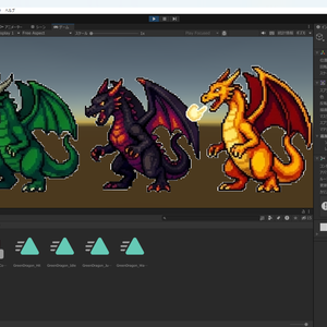 【AI Auto Animator PRO】1-Click 画像スライス＆プレハブ化ツール