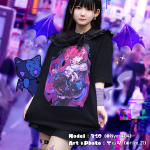 魔法少女マジカルデストロイヤーズ（原作版）Tシャツ／アナーキー - MY
