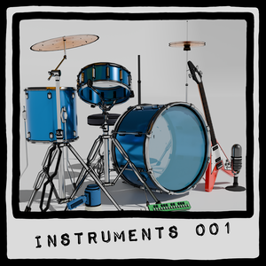 Instrument Asset Pack 01