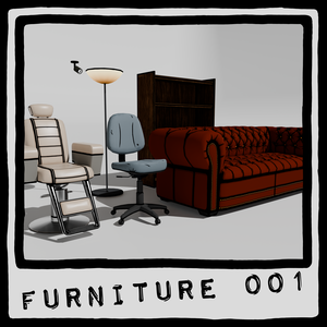 Furniture Asset Pack 01