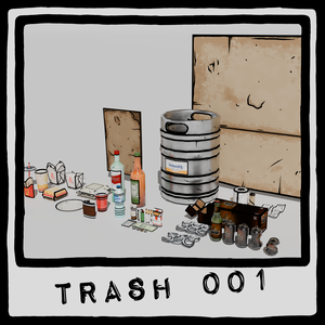 Trash Asset Pack 01