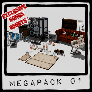 Asset Megapack 01
