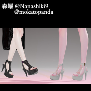 High-heeled 八式stitch【複数アバター対応】 缩略图 6