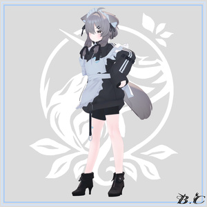 ハイヒールブーツ十式　【複数アバター対応】 缩略图 8