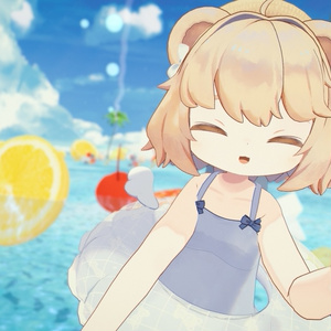 3Dモデル『Linla』 - MARUPOPI - BOOTH