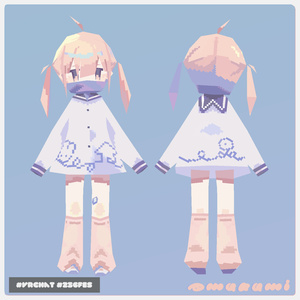  pokke ポッケ / オリジナル3Dモデル