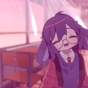 うささきさんのモチヤマ学生服 / 3D衣装