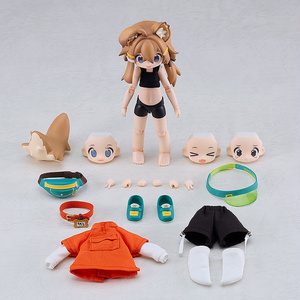 まめふれんず3Dプリントレジンフィギュア【クロンカ】 - afro-da-afro