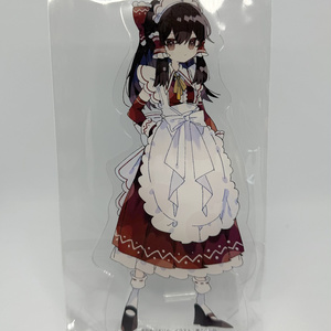 グッズ】博麗霊夢・霧雨魔理沙 アクリルスタンド - 茜音色タウン - BOOTH