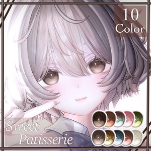 [Mayo/Fyuett Added] [25 Avatars Compatible] Sweet♡Patisserie Eye Texture