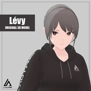 Lévy 【3D model】