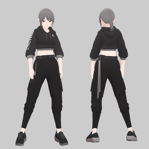Lévy 【3D model】 缩略图 2