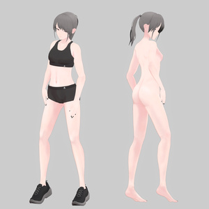 Lévy 【3D model】 缩略图 4