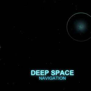 【配信用】DEEP SPACE NAVIGATION 宇宙探索 ループ背景素材【3色セット】