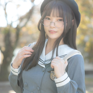 C101♡制服メガネ写真集「遠灯(とおとう)」