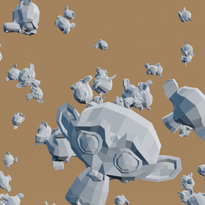 【アドオン】オブジェクトをランダムに大量配置できるアドオン【random object】