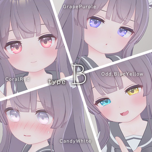 【ミルク・ラスク専用】Innocent Eye アイテクスチャ（全7パターン×2タイプ） 缩略图 7