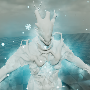 Winter's Aura (Ice / Frost Aura)
