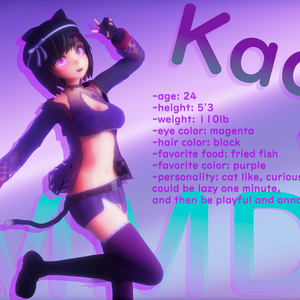 [MMD] Kaat v2