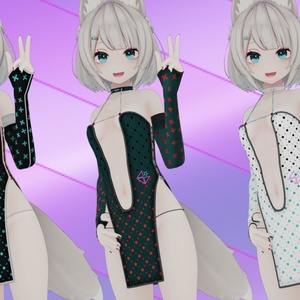 ナイトドレス for Kyoko v2.3 缩略图 2