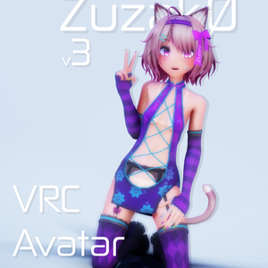 ZuzakØ v3 VRC R-18 version