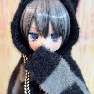 カカ星球】【7-8, 8-8.5, 8.5-9inch】ドールウィッグ センターパート