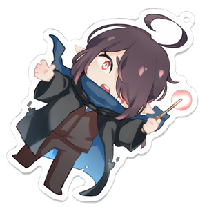新堂藍 (魔法使いの生徒ver)・アクリルキーホルダー