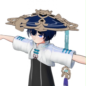 暇式-笠っちの笠【VRChat想定】