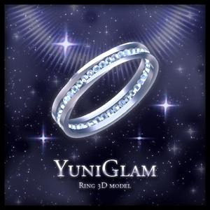 Color Ring for VRChat【ring series N4】