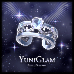 Color Ring for VRChat【ring series N9】