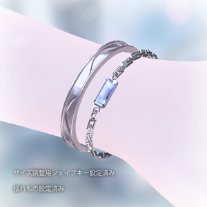 Color Bangle for VRChat【Bangle series B1】 缩略图 2