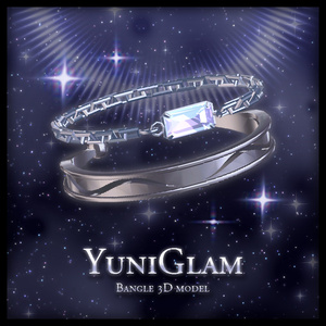 Color Bangle for VRChat【Bangle series B1】