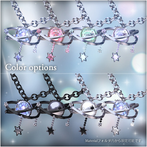 【MA対応】Color Necklace for VRChat【Necklace series NL1】 缩略图 3