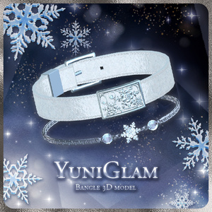 【MA対応】Color Bracelet for VRChat【Bracelet series B2】