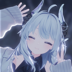 【MA対応】クリスタルな角 Crystal Horn for VRChat【Horn series Hr1】 缩略图 2