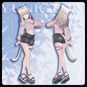 【MA対応】Lumi Float 【15アバター対応】【VRChat向け衣装モデル】 缩略图 2