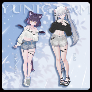 【MA対応】Lumi Float 【15アバター対応】【VRChat向け衣装モデル】 缩略图 4
