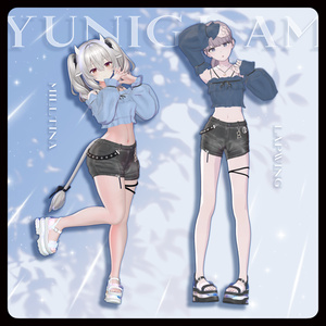 【MA対応】Lumi Float 【15アバター対応】【VRChat向け衣装モデル】 缩略图 6
