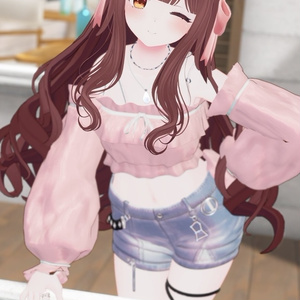 【MA対応】Lumi Float 【15アバター対応】【VRChat向け衣装モデル】 缩略图 13